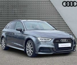 AUDI A3 SPORTBACK AUDI A3 SPORTBACK BLACK EDITION 2.0 TFSI QUATTRO 190 PS S TRONIC