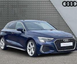 AUDI A3 SPORTBACK 35 TFSI AUDI A3 SPORTBACK S LINE 35 TFSI S TRONIC