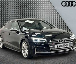 AUDI A5 SPORTBACK S5 AUDI S5 SPORTBACK 3.0 TFSI QUATTRO 354 PS TIPTRONIC