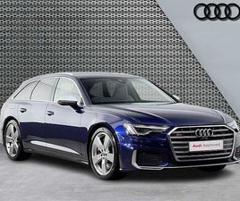 AUDI A6 AVANT S6 AUDI S6 AVANT TDI 349 PS TIPTRONIC