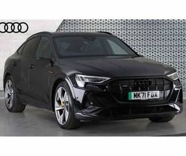 AUDI E-TRON SPORTBACK VORSPRUNG 55 QUATTRO
