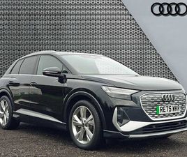 AUDI Q4 E-TRON 35 AUDI Q4 E-TRON S LINE 35