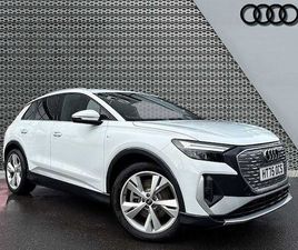 AUDI Q4 E-TRON 40 AUDI Q4 E-TRON S LINE 40