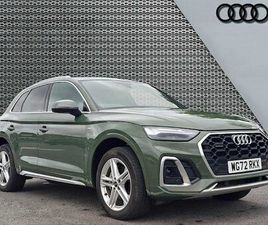 AUDI Q5 50 TFSI E AUDI Q5 TFSI E S LINE 50 E QUATTRO S TRONIC