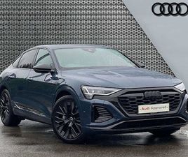 AUDI Q8 SPORTBACK E-TRON 55 AUDI Q8 SPORTBACK E-TRON BLACK EDITION 55 QUATTRO