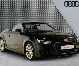AUDI TT ROADSTER 6-SPEED