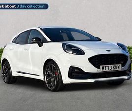 FORD PUMA ST 1.0T ECOBOOST MHEV ST DCT EURO 6 (START/STOP) 5DR