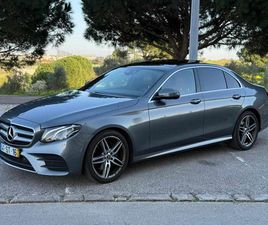 MERCEDES CLASSE E E 220 MERCEDES-BENZ CLASSE E 220 D AMG