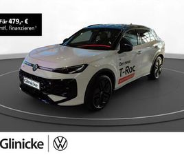 VOLKSWAGEN T-ROC T-ROC R-LINE 1.5 ETSI 110 KW IQ LIGHT/DRIVE,NAVI
