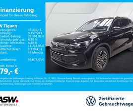 VOLKSWAGEN TIGUAN TIGUAN GOAL 2.0TDI DSG LED NAVI 360° ACC SHZ AHK