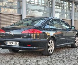 PEUGEOT 607 3.0 V6 PERSONNALISÉE