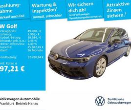 VOLKSWAGEN GOLF R VIII 2.0 TSI DSG 4MOTION DAB+ BLACKSTYLE IQ