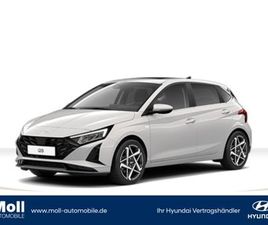 HYUNDAI I20 HYUNDAI I20 PRIME NAVI DIGITALES COCKPIT SOUNDSYSTEM BOS