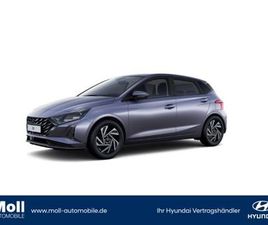 HYUNDAI I20 HYUNDAI I20 TREND NAVI DIGITALES COCKPIT APPLE CARPLAY A