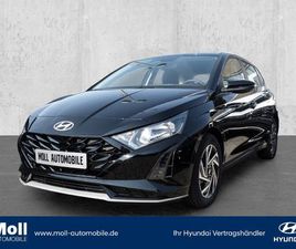 HYUNDAI I20 HYUNDAI I20 TREND NAVI DIGITALES COCKPIT APPLE CARPLAY A