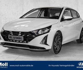 HYUNDAI I20 HYUNDAI I20 TREND NAVI DIGITALES COCKPIT APPLE CARPLAY A