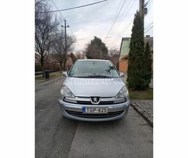 PEUGEOT 807 2.0 HDI STYLE (7 SZEMÉLYES )