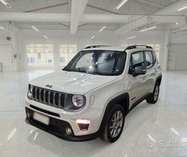 JEEP RENEGADE 1.3 T4 PHEV 130 CV LIMITED 4XE AUTO