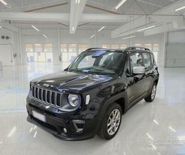 JEEP RENEGADE 1.5 T4 MHEV 130 CV LIMITED DDCT SUV