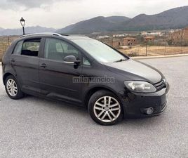 VOLKSWAGEN - GOLF PLUS 1.6 TDI 105CV DPF ADVANCE