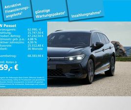 VOLKSWAGEN PASSAT 2.0 TSI 4 MOT R-LINE AHK IQ.LIGHT IQ.DRIV