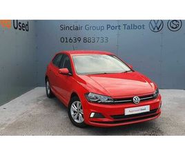 VOLKSWAGEN POLO VOLKSWAGEN POLO - MK6 HATCHBACK 5DR 1.0 TSI 95PS SE + PARK ASSIST INCL. SENSORS