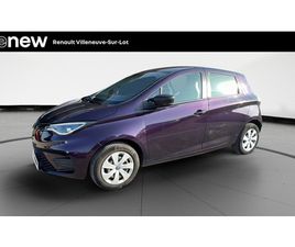 ZOE R110 ACHAT INTÉGRAL