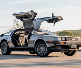 1981 DELOREAN BASE 2DR COUPE