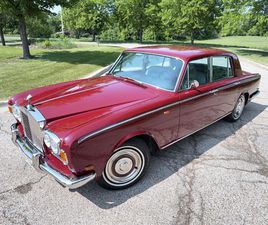 ROLLS ROYCE SILVER SHADOW 1969 ROLLS-ROYCE SILVER SHADOW