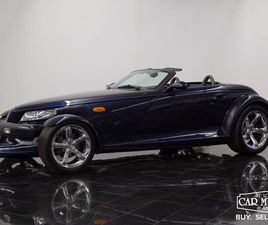 2001 CHRYSLER PROWLER MULHOLLAND EDITION