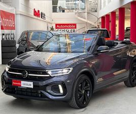 1.5 CABRIOLET R-LINE VOLLEDER