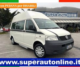 PL / TA 1.9 TDI TRASPORTO DISABILI