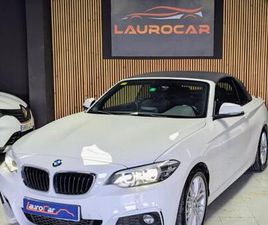 BMW 2 SERIES CABRIO