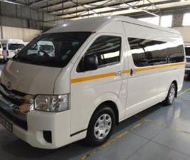 TOYOTA HIACE 2.5D-4D BUS 14-SEATER GL