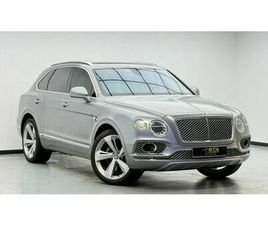 BENTLEY BENTAYGA BENTLEY BENTAYGA 2017 BENTLEY BENTAYGA FIRST EDITION W12, SERVICE HISTORY, FULLY LOADED, EXCELLENT CONDITION, GCC