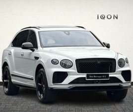 BENTLEY BENTAYGA S BENTLEY BENTAYGA 4.0 V8 S AUTO 4WD EURO 6 (START/STOP) 5DR (EXPORT ONLY) RIGHT HAND DRIVE