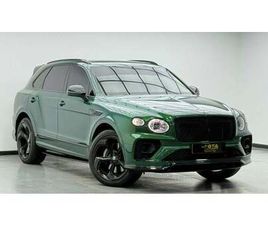 BENTLEY BENTAYGA S BENTLEY BENTAYGA S 4.0T 2022 BENTLEY BENTAYGA S, 2027 BENTLEY WARRANTY, FULL BENTLEY SERVICE HISTORY, GCC