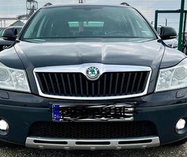 SKODA OCTAVIA SCOUT