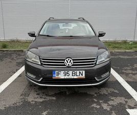 VOLKSWAGEN PASSAT VARIANT VOLKSWAGEN PASSAT 2011 1.6 TDI ILFOV PANTELIMON