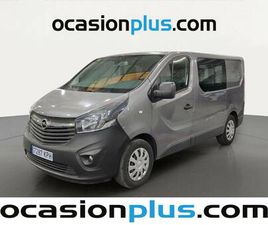 OPEL VIVARO COMBI COMBI 1.6 CDTI BITURBO 27 L1 S/S 9 PLAZAS (125 CV) 6 PLAZAS