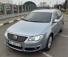 VOLKSWAGEN PASSAT VARIANT VOLKSWAGEN PASSAT B6 - 2006 | 2.0 TDI | 140 CP | DSG AUTOMAT TECUCI