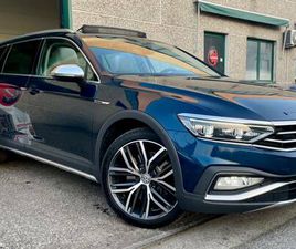 PASSAT VOLKSWAGEN PASSAT 2.0 ALLTRACK 4MOTION BITDI DSG 240CV - FULL LED, VIRTUAL COCKPIT, TETTO, PELLE