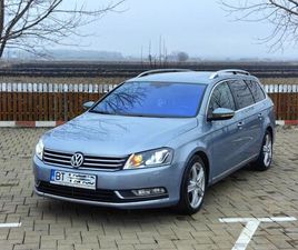VOLKSWAGEN PASSAT VARIANT VW PASSAT B7 2013 2.0TDI 177 CAI DSG BOTOSANI