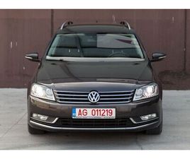 VOLKSWAGEN PASSAT VARIANT VW PASSAT B7 / XENON / NAVI / PANORAMIC / VENTILATIE / DSG PITESTI