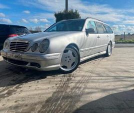 MERCEDES CLASSE E BREAK E 55 AMG ② MERCEDES CLASSE E 55 AMG (CARGO LÉGER) — MERCEDES-BENZ — 2EMEMAIN