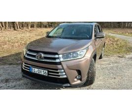 ② TOYOTA HIGHLANDER LIMITED 3,5 L À ESSENCE, 7 PLACES — TOYOTA — 2EMEMAIN
