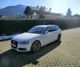 AUDI A4 AVANT AUDI A4 AVANT 2.0 TDI SPORT EDITION S-LINE