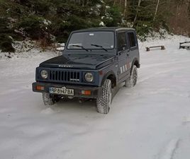 SUZUKI SAMURAI