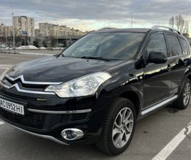 CITROEN C-CROSSER CITROEN C-CROSSER 2009