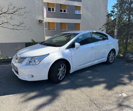 TOYOTA AVENSIS TOYOTA AVENSIS 2,2 D-4D SOL, 2009 GOD.